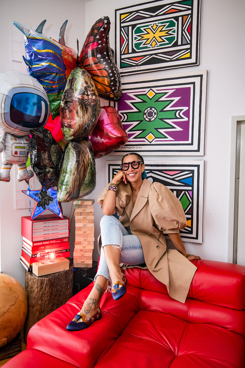 Meet Grace Harry, Joy Strategist Because we could all use some j-o-y this year